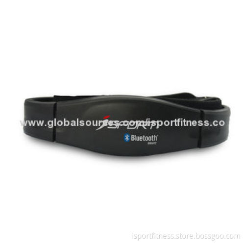 Low Energy Bluetooth 4.0 Heart Rate Belt, CE/FCC Mark, Measures 70 x 39 x 12mm